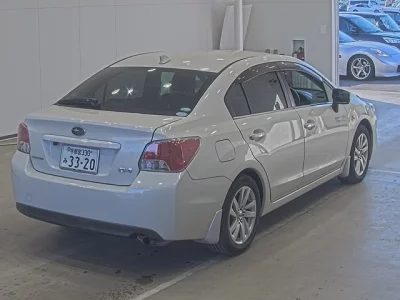 Subaru IMPREZA G4