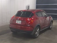 Nissan JUKE лот № 2028 оценка 3  с аукциона в Японии 4