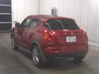 Nissan JUKE лот № 2028 оценка 3  с аукциона в Японии 1