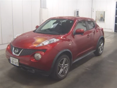 Nissan JUKE  с аукциона в Японии