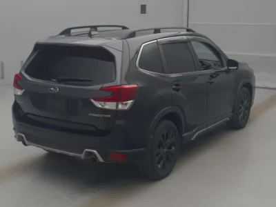 Subaru FORESTER  с аукциона в Японии