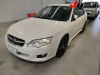 Subaru LEGACY B4 лот № 3058 оценка 4  с аукциона в Японии 3