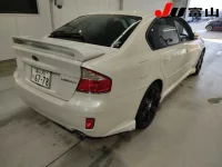 Subaru LEGACY B4 лот № 3058 оценка 4  с аукциона в Японии 4