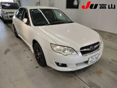 Subaru LEGACY B4  с аукциона в Японии