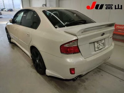 Subaru LEGACY B4  с аукциона в Японии