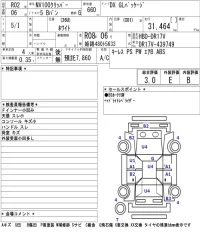Nissan CLIPPER VAN лот № 3024 оценка 3  с аукциона в Японии 5