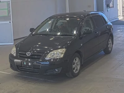 Toyota COROLLA RUNX  с аукциона в Японии