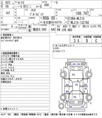 Nissan ROOX лот № 4569 оценка 3.5  с аукциона в Японии 5