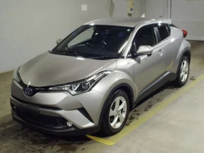 Toyota C-HR  с аукциона в Японии