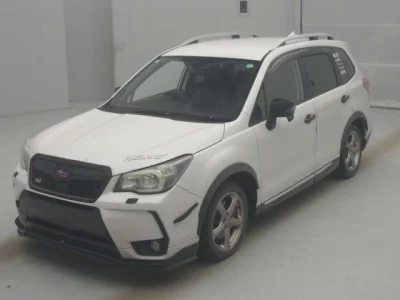 Subaru FORESTER  с аукциона в Японии
