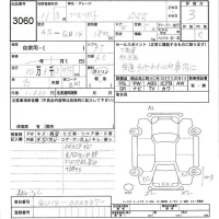 Nissan BLUEBIRD лот № 3060 оценка 3  с аукциона в Японии 6