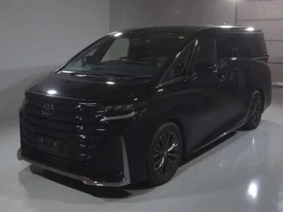 Toyota VELLFIRE  с аукциона в Японии