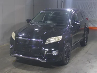 Toyota VANGUARD  с аукциона в Японии