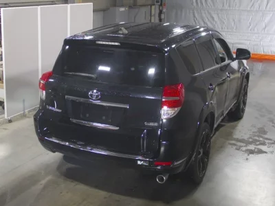 Toyota VANGUARD  с аукциона в Японии