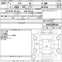 Toyota RAIZE лот № 6017 оценка 3.5  с аукциона в Японии 2