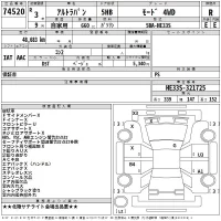 Suzuki ALTO LAPIN лот № 74520 оценка R  с аукциона в Японии 2