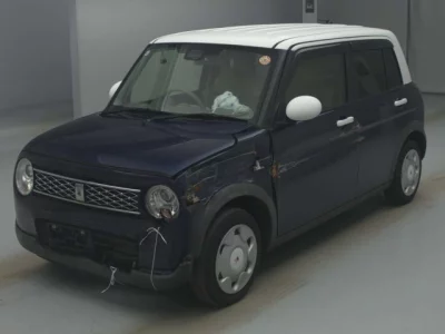 Suzuki ALTO LAPIN  с аукциона в Японии