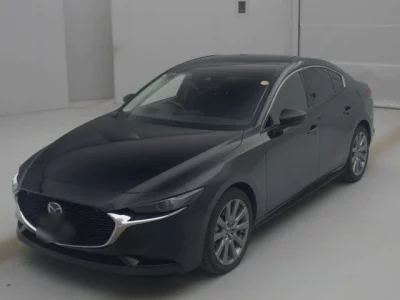 Mazda MAZDA3  с аукциона в Японии