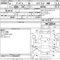 Honda VEZEL лот № 20160 оценка 3.5  с аукциона в Японии 2