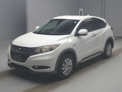 Honda VEZEL  с аукциона в Японии