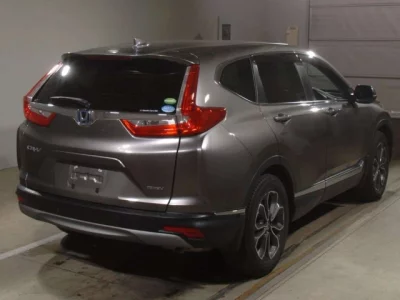 Honda CR-V  с аукциона в Японии