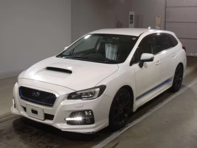 Subaru LEVORG  с аукциона в Японии