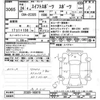 Suzuki SWIFT лот № 3065 оценка R  с аукциона в Японии 6