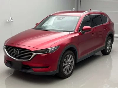 Mazda CX-8  с аукциона в Японии
