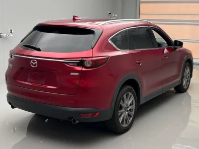 Mazda CX-8  с аукциона в Японии