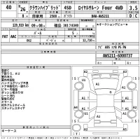 Toyota CROWN лот № 40 оценка 3.5  с аукциона в Японии 2