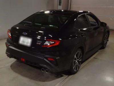 Subaru WRX  с аукциона в Японии