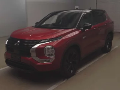 Mitsubishi OUTLANDER PHEV  с аукциона в Японии