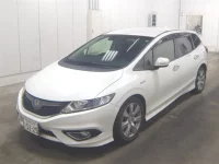 Honda JADE лот № 2052 оценка 3.5  с аукциона в Японии 3