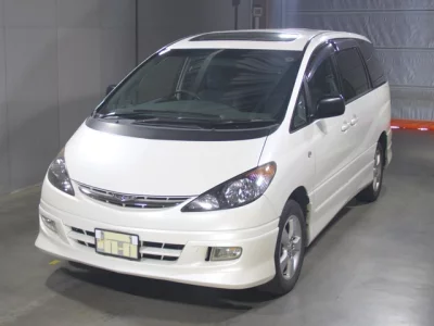 Toyota ESTIMA  с аукциона в Японии
