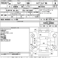 Mazda FLAIR лот № 74534 оценка R  с аукциона в Японии 2