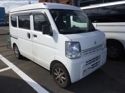 Suzuki EVERY  с аукциона в Японии