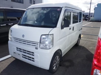 Suzuki EVERY  с аукциона в Японии