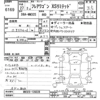 Mazda FLAIR WAGON лот № 6169 оценка 3.5  с аукциона в Японии 10