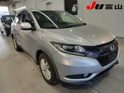 Honda VEZEL  с аукциона в Японии