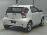 Toyota IQ лот № 78302 оценка 3.5  с аукциона в Японии 1
