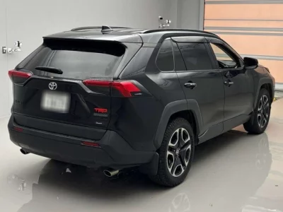 Toyota RAV4  с аукциона в Японии