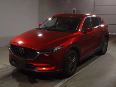 Mazda CX-5  с аукциона в Японии