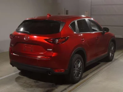 Mazda CX-5  с аукциона в Японии