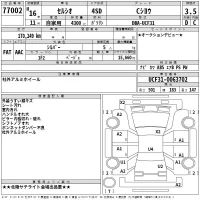 Toyota CELSIOR лот № 77002 оценка 3.5  с аукциона в Японии 2