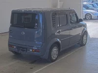 Nissan CUBE лот № 1760 оценка RA  с аукциона в Японии 1