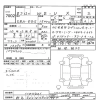 Honda WR-V лот № 7002 оценка S  с аукциона в Японии 7