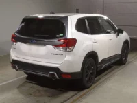 Subaru FORESTER лот № 8021 оценка 3.5  с аукциона в Японии 1