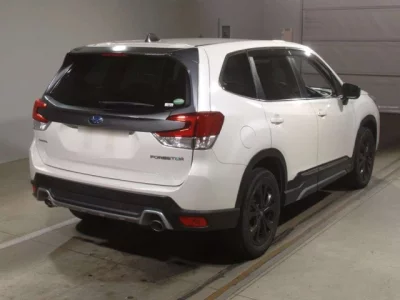 Subaru FORESTER  с аукциона в Японии