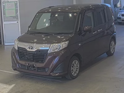 Toyota ROOMY  с аукциона в Японии