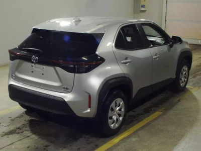 Toyota YARIS CROSS  с аукциона в Японии